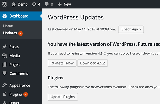Wordpress onderhoud uitbesteden